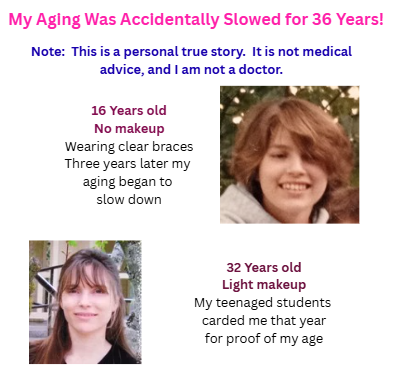 How My Aging Accidentally Slowed for 36 Years