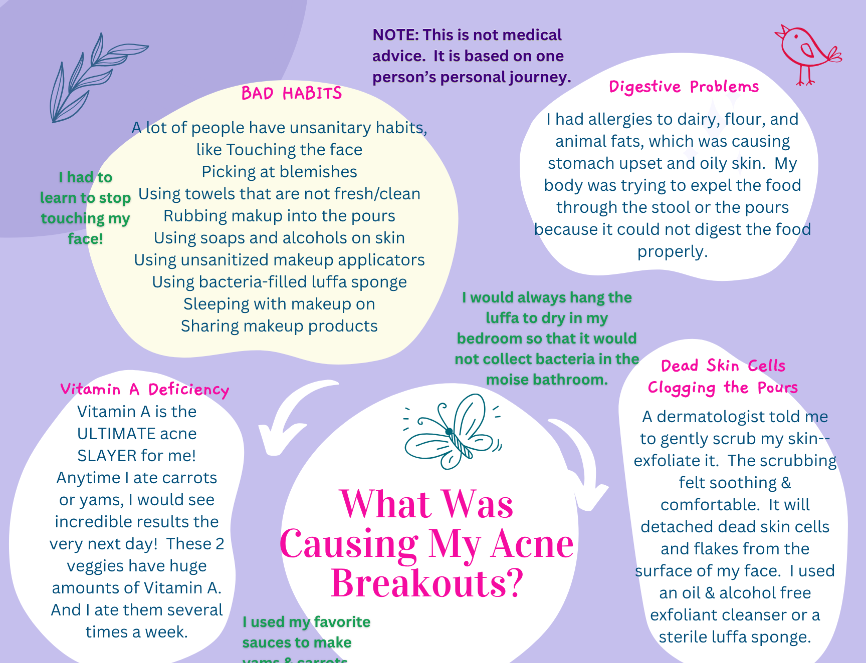 How I Treated Acne Without Medicine- Digital PDF