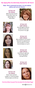 How My Aging Accidentally Slowed for 36 Years
